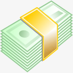 一捆钞票图标png_新图网 https://ixintu.com money 现金 钞票 钱