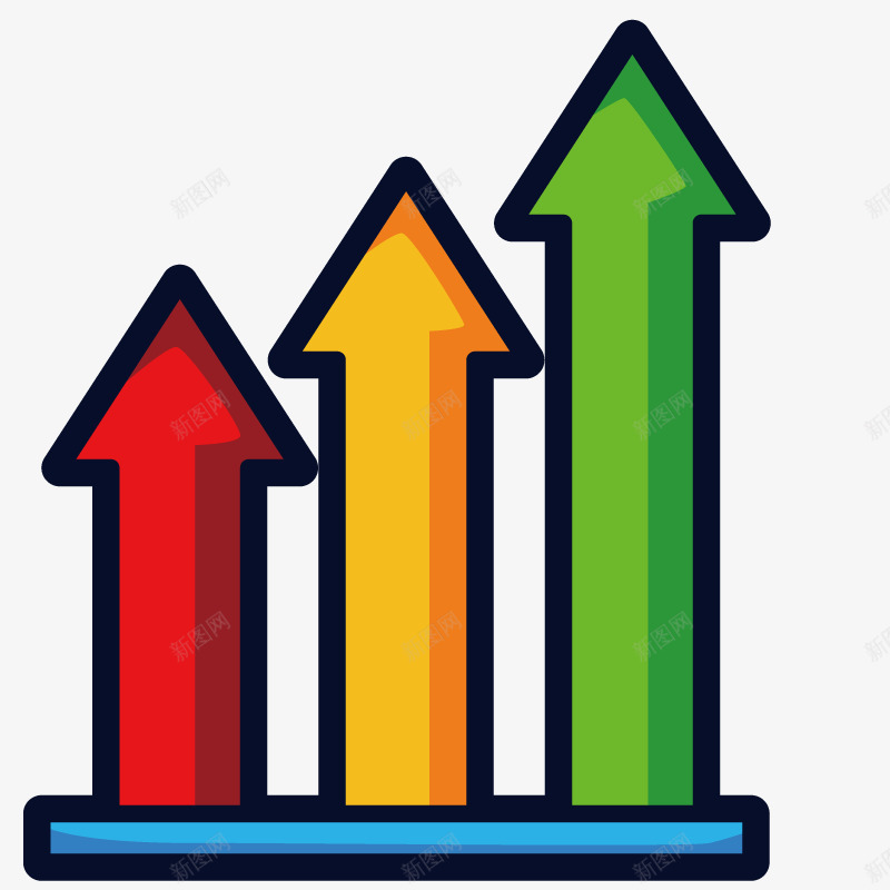 数据统计表格png免抠素材_新图网 https://ixintu.com 指向 指引 方向 目标 箭头