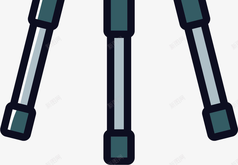高端支架png免抠素材_新图网 https://ixintu.com 三脚架 固定支架 支撑相机 支架 相机支架 高端