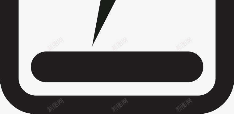 充电中黑白安卓电池矢量图图标ai_新图网 https://ixintu.com 卡通 安卓电量条 彩绘 正极 灰色 电池 电量 电量显示 白色 矢量图 负极 黄色 黑色