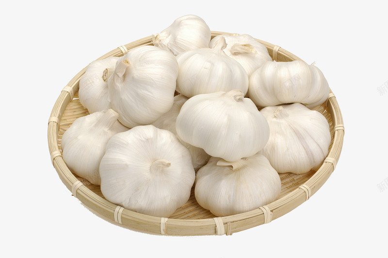 一堆大蒜png免抠素材_新图网 https://ixintu.com 大蒜 生蒜 蒜头 蔬菜