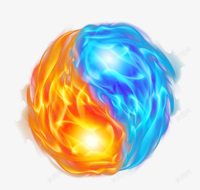 八卦图png免抠素材_新图网 https://ixintu.com 亮点 光 光圈 光影 光斑 光晕 光束 光线 光线彩带 八卦图 唯美 太极图 形状 手绘 炫彩 色彩 花纹