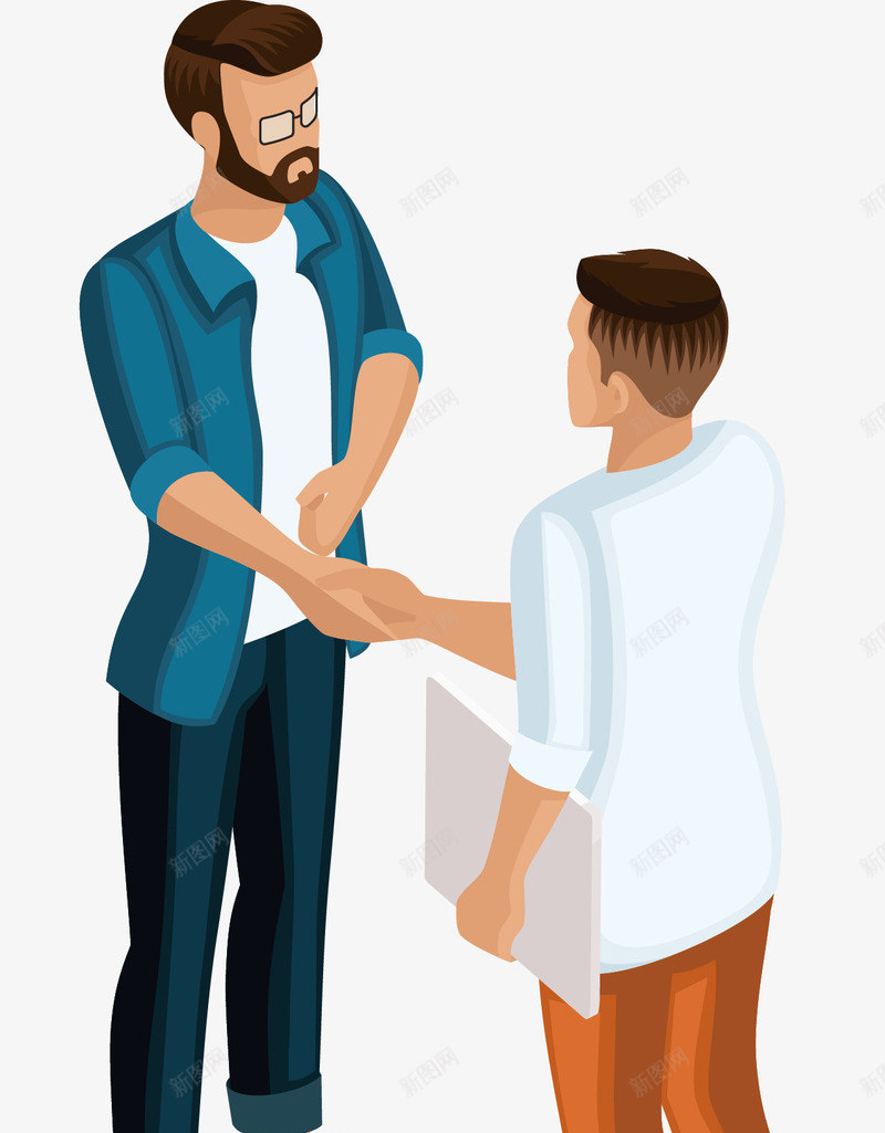 握手见面png免抠素材_新图网 https://ixintu.com 互利 出去走出去看 卡通 握手 素描走出去 见面 走出去 走出去得人 走出去政策
