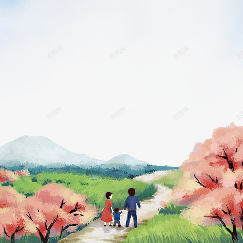 一家人游玩旅游网psd免抠素材_新图网 https://ixintu.com 一家人 家人 山脉 开心 旅游网 朋友 游玩 美景