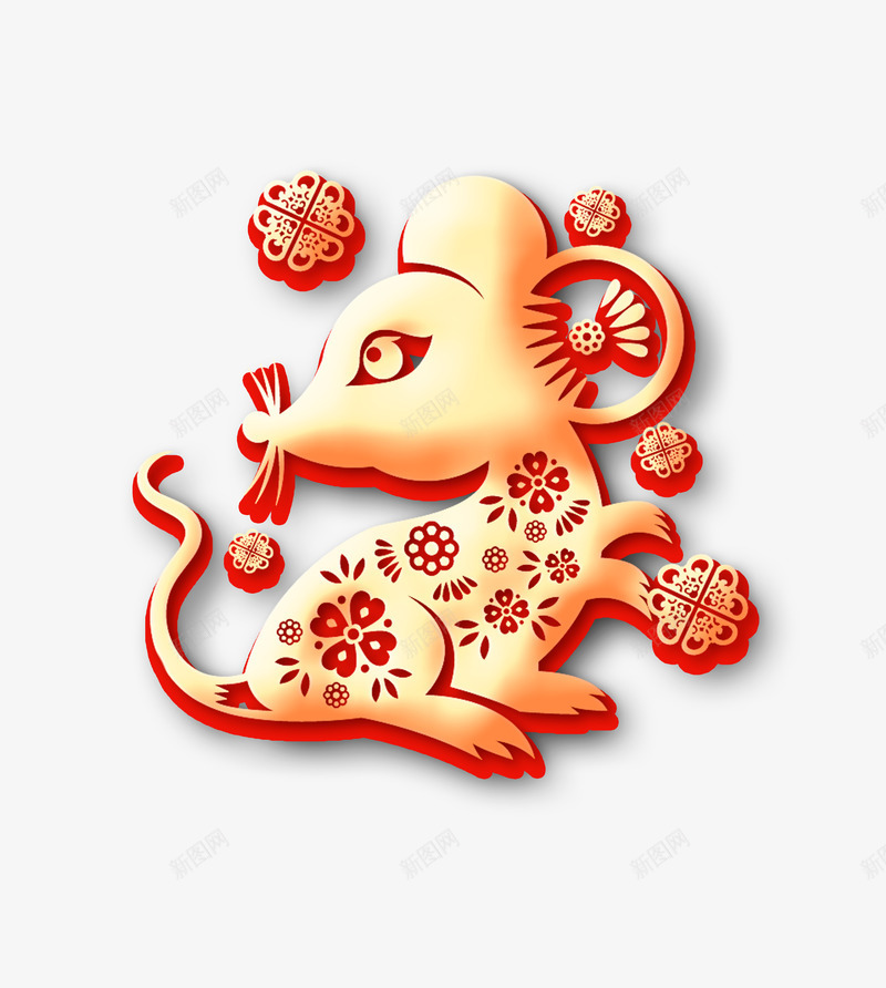 金色剪纸鼠年png免抠素材_新图网 https://ixintu.com 2020年春节 剪纸鼠 招财鼠 新年 贺新春 鼠 鼠年 鼠年2020 鼠年吉祥 鼠年大吉 鼠年展板 鼠年展架 鼠年布置 鼠年年历 鼠年广告 鼠年快乐 鼠年挂历 鼠年海报 鼠年素材 鼠年红包 鼠年背景 鼠年贺卡