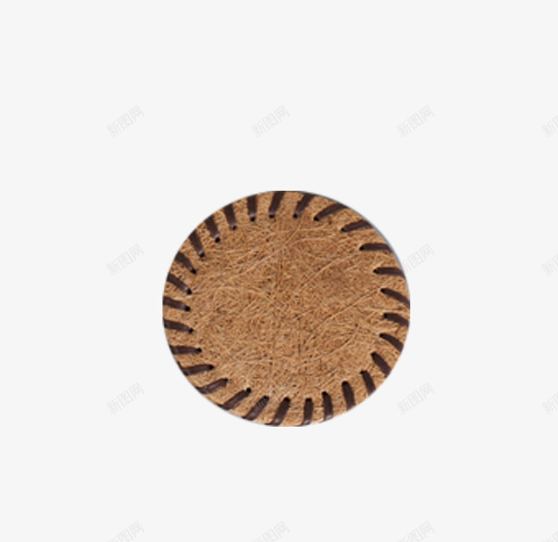 产品实物牛皮杯托png免抠素材_新图网 https://ixintu.com 产品实物 小巧 新颖 杯垫 杯托 特色 精致 茶垫 茶托 茶道