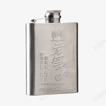 泸州老窖小酒版png免抠素材_新图网 https://ixintu.com 产品实物 泸州老窖 白酒