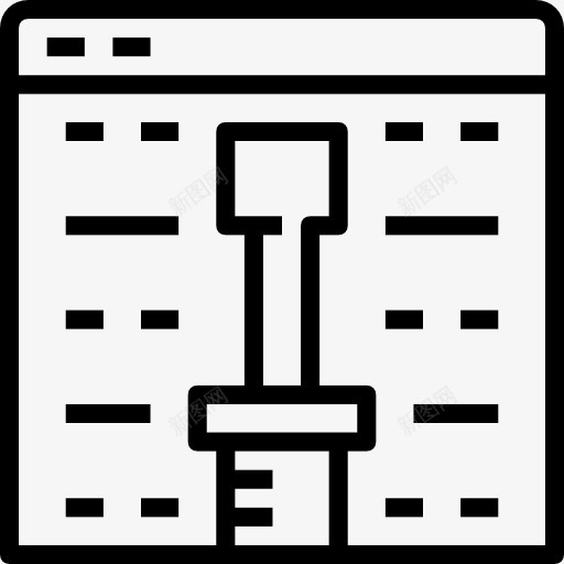 Web开发图标png_新图网 https://ixintu.com 互联网接口 浏览器 网站开发 网页