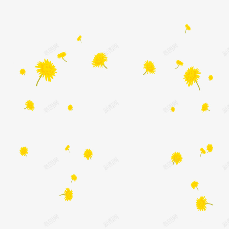 重阳节黄色菊花装饰免psd免抠素材_新图网 https://ixintu.com 300像素 免下载 标志 菊花 装饰 边框 透明免抠图 重阳节黄色菊花装饰免下载