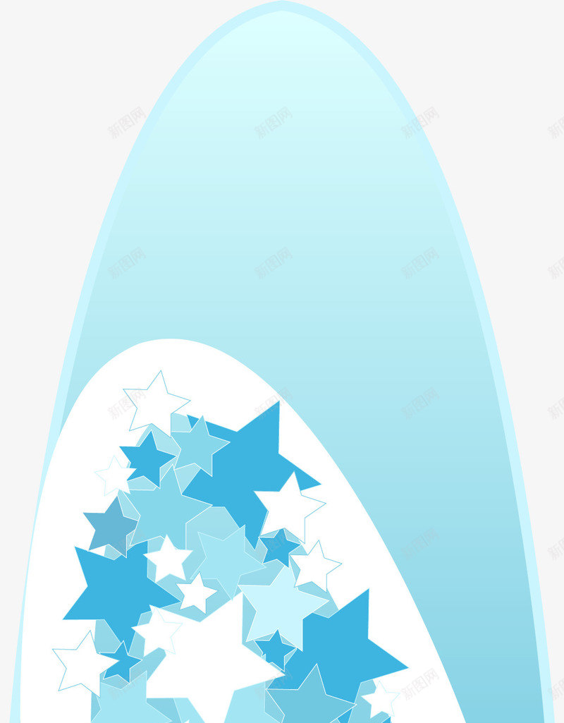 竞技专用浅色冲浪板png免抠素材_新图网 https://ixintu.com 冲浪专用 冲浪板 扁平冲浪板 板子 水上滑板 矢量冲浪板 竞技