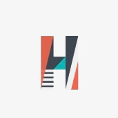 字母H图标png_新图网 https://ixintu.com 24 LOGO PPT 字母 序号 扁平化 淘宝分割 艺术字 英文