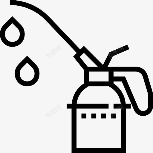 注油器图标png_新图网 https://ixintu.com 工业 汽油 注油器 润滑油 瓶 石油