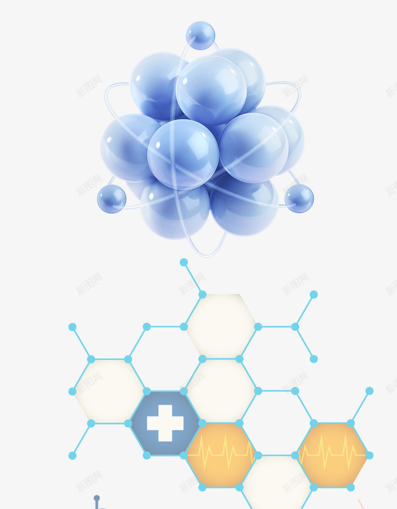 医疗生物科技医生创意合成图psd免抠素材_新图网 https://ixintu.com 创意 医生 医疗 医药 合成图 生物 研究 科学 科技 科研