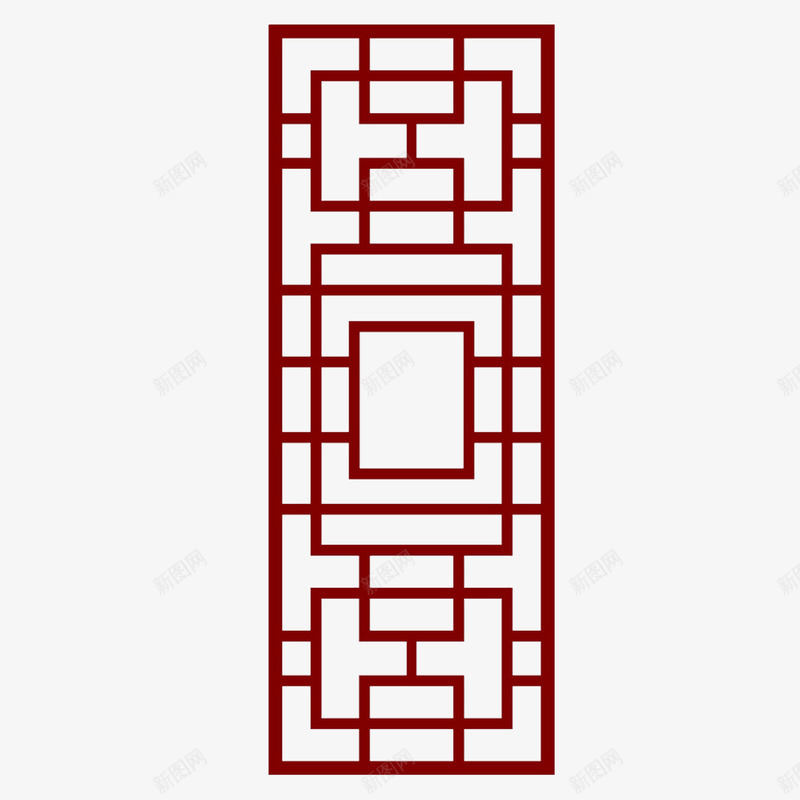 镂空木雕花纹png免抠素材_新图网 https://ixintu.com 精致 美观 花纹 镂空木雕
