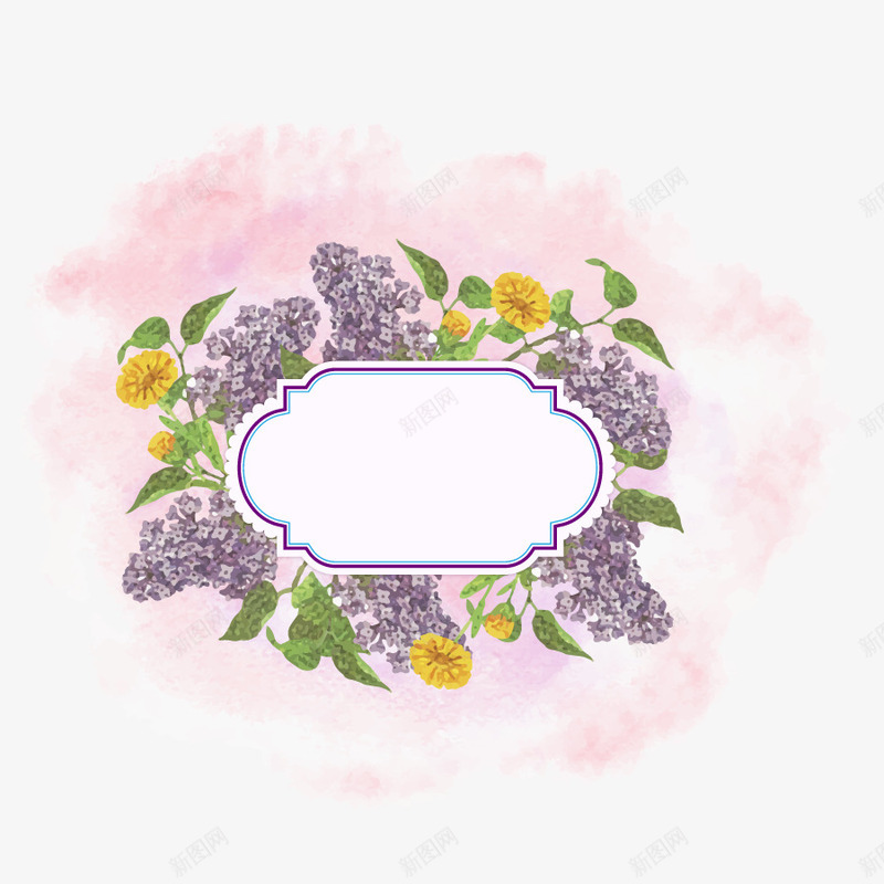 薰衣草淡紫色背景图png免抠素材_新图网 https://ixintu.com 淡紫色 淡雅 背景 薰衣草
