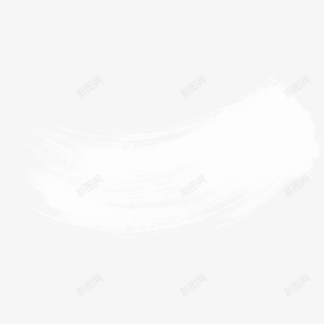 白色笔刷效果png免抠素材_新图网 https://ixintu.com 新图网 水墨笔刷装饰元素 水墨风格 白色笔刷效果 笔刷 艺术效果
