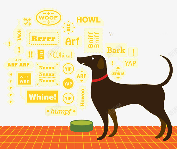 扁平化猎犬png免抠素材_新图网 https://ixintu.com H5页面素材 创意卡通元素 卡通 扁平化 扁平素材 狗 猎犬 电商卡通 网页设计卡通