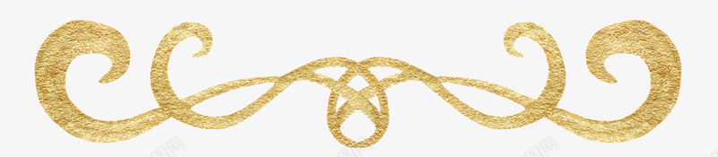 金色装饰元素61png免抠素材_新图网 https://ixintu.com png 弧线 装饰 金色