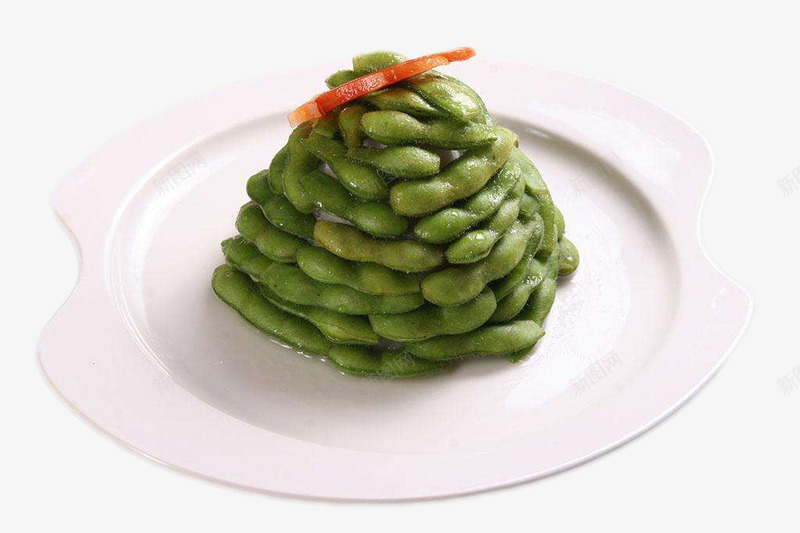 精致美味盐水毛豆png免抠素材_新图网 https://ixintu.com 人人爱吃 可口 咸咸的 小吃 新鲜 盐水毛豆 精致 绿油油 美味 餐前小菜