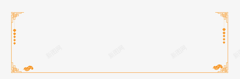 中国风边框矢量图eps免抠素材_新图网 https://ixintu.com 中国风边框 喜庆花边边框免费下载 复古 新图网 花边 装饰 边框 矢量图