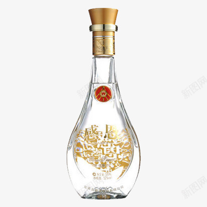 五粮液感恩优酿png免抠素材_新图网 https://ixintu.com 五粮液 产品实物 国产白酒 感恩优酿 白酒样机 高度白酒