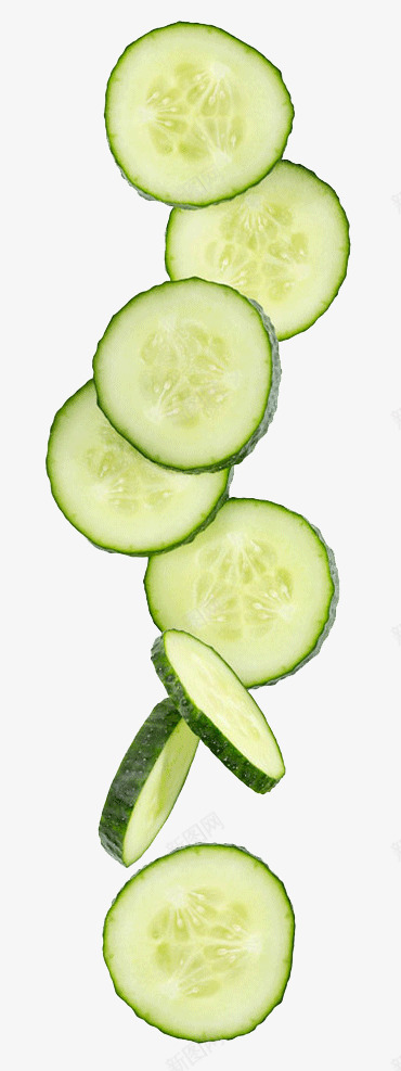 绿色食物黄瓜psd免抠素材_新图网 https://ixintu.com 片 绿色食物 黄瓜