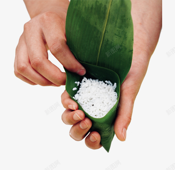 包粽子png免抠素材_新图网 https://ixintu.com 包粽子 手工 端午