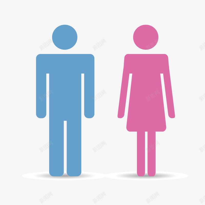 性别符号男女标志小人图标png_新图网 https://ixintu.com 小人 性别 性别符号 标志 激情男女 男女 男女生符号 符号