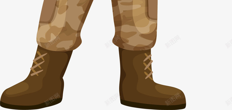 褐色简约美国大兵png免抠素材_新图网 https://ixintu.com 免抠PNG 军人节 卡通 步兵卡通 简约 美国 美国大兵 装饰图案 褐色