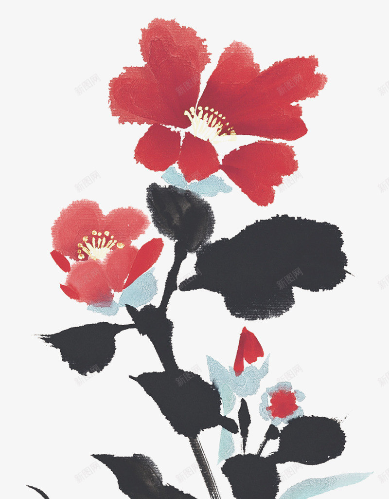 水墨花png免抠素材_新图网 https://ixintu.com psd 三月赏花 兰花 向日葵 国画 墨色花 彩色PSD 彩色水墨 春天赏花 春季赏花 桃花 梅兰竹菊 水墨 水墨花 水墨花模板下载 水墨花素材下载 源文件 牵牛花 石头 素材 荷花 莲花 菊花 葡萄 赏花节