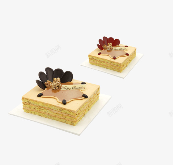 糕点psd免抠素材_新图网 https://ixintu.com 蛋糕好吃糕点