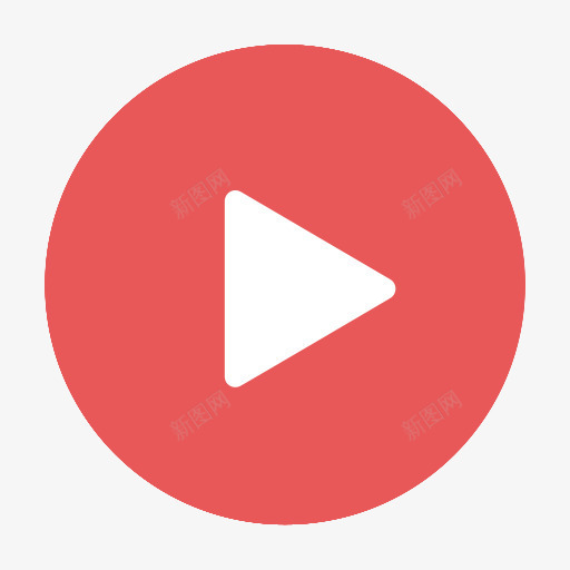 现代玩红流视频视频红色网站美png免抠素材_新图网 https://ixintu.com Modern play red stream video videos 流 玩 现代 红 视频