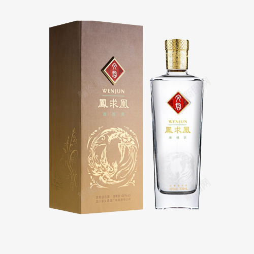 剑南春凤求凰png免抠素材_新图网 https://ixintu.com 凤求凰 剑南春 白酒 高端