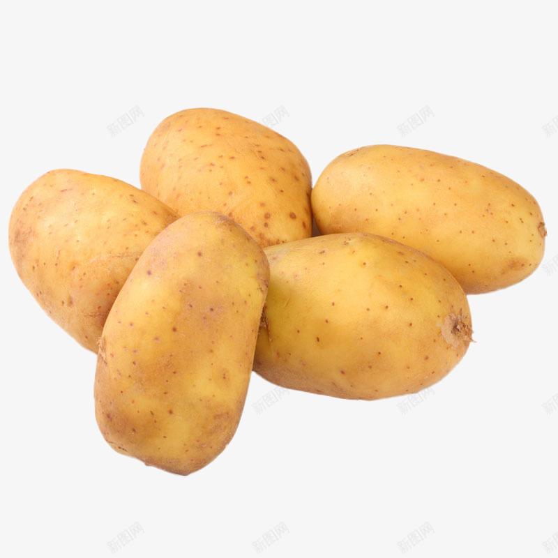 未削皮土豆png免抠素材_新图网 https://ixintu.com 土豆 素菜 蔬菜 食品 食材 马铃薯 黄色马铃薯