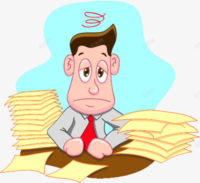 桌子上叠摞的纸张png免抠素材_新图网 https://ixintu.com 加班 努力 勤奋 夜晚 夜读 奋斗 工作 熬夜 犯晕 疲惫 纸张 黑夜