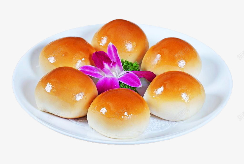 茶楼早点蜜糖叉烧餐包png免抠素材_新图网 https://ixintu.com PNG图片 叉烧包 广东早茶 蜜糖 食物 餐包