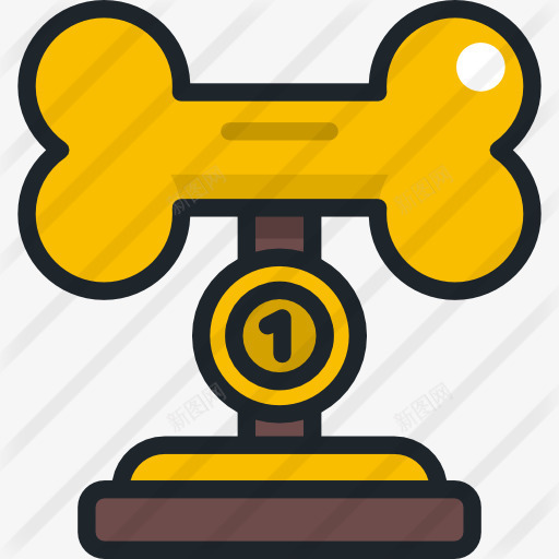 宠物图标png_新图网 https://ixintu.com 奖 奖得主 奖杯 宠物 杯 运动和比赛冠军