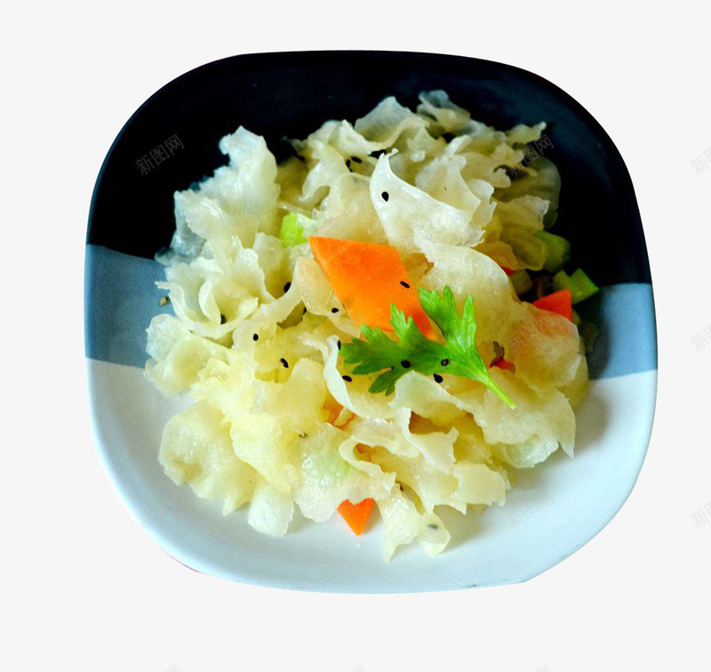 芝麻素拌银耳png免抠素材_新图网 https://ixintu.com 健康 凉拌木耳 好吃的 素菜 美味 芝麻 营养