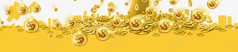 金钱金币png免抠素材_新图网 https://ixintu.com 才气 摇钱树 沙飞 聚财树 金币树 金色 钱
