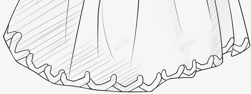 卡通背影线稿png免抠素材_新图网 https://ixintu.com 卡通美女 卡通背影 手绘 线描人物 线稿 美女 背影