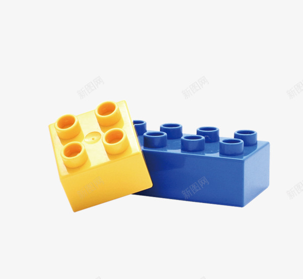 蓝色简约积木装饰图案png免抠素材_新图网 https://ixintu.com PP3壁纸 免抠PNG 积木 简约 蓝色 装饰图案