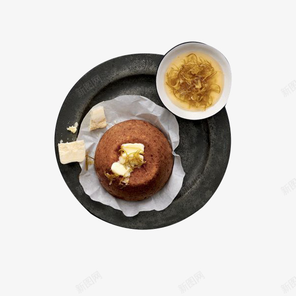 粗粮蜂蜜面包png免抠素材_新图网 https://ixintu.com 产品实物 小吃 蛋糕