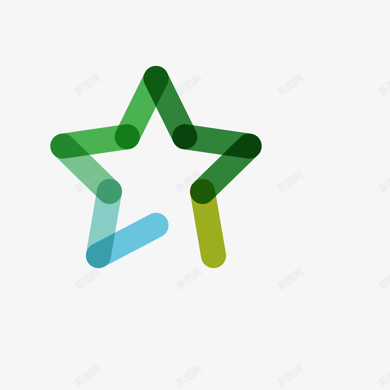 卡通扁平化生物logo矢量图图标eps_新图网 https://ixintu.com 卡通生物logo 扁平化生物logo 清洁标志 生物logo 矢量生物logo 科技生物logo 绿色生物 矢量图