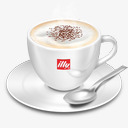 咖啡杯png免抠素材_新图网 https://ixintu.com illy 咖啡 杯子勺子
