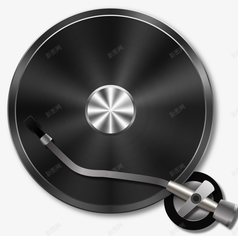 复古CD机png免抠素材_新图网 https://ixintu.com CD CD专区 唱片机 复古 音乐