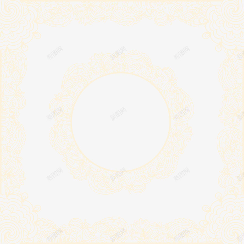 蕾丝花纹花边png免抠素材_新图网 https://ixintu.com 浪漫 精美 精致 花纹 花纹矢量 花纹花边 花边 蕾丝