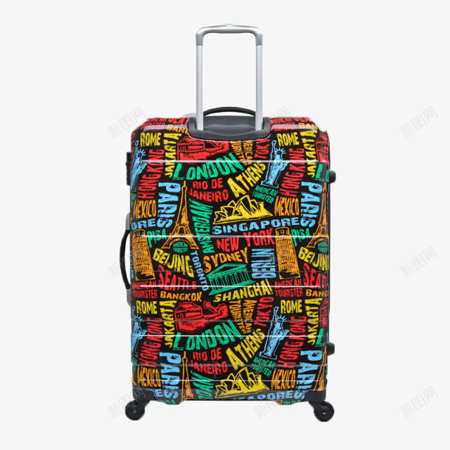品牌美国AmericanTouriste行李箱png免抠素材_新图网 https://ixintu.com American Tourister 彩色 拉杆箱 美国 美国旅行者 行李箱