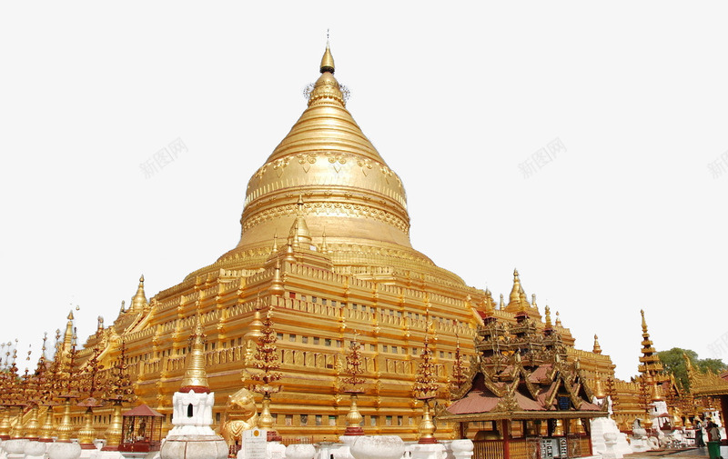 仰光大金塔png免抠素材_新图网 https://ixintu.com 佛塔寺庙 古迹文化遗产 国外旅游 宗教建筑 旅游摄影 旅游风光摄影 景点 景观 游客 白石雕凿物 緬甸風光 缅甸 蓝天 道路 鎏金金光闪闪