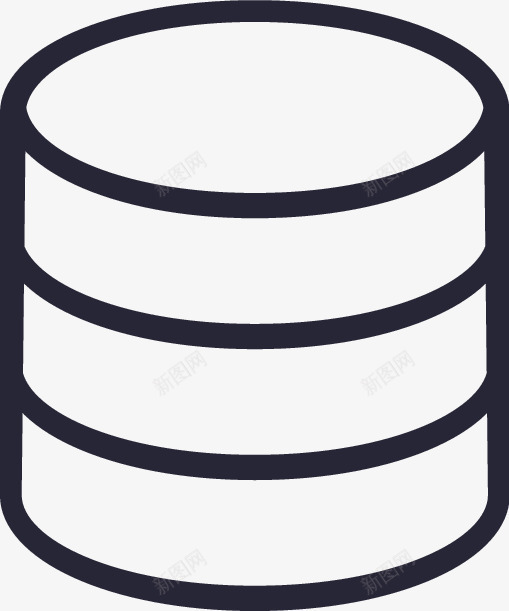 数据管理矢量图图标eps_新图网 https://ixintu.com 数据管理 矢量图