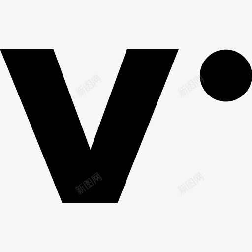VIRB大LOGO图标png_新图网 https://ixintu.com 标志 标识 物联网 社交媒体 社交网络 社会网络网站